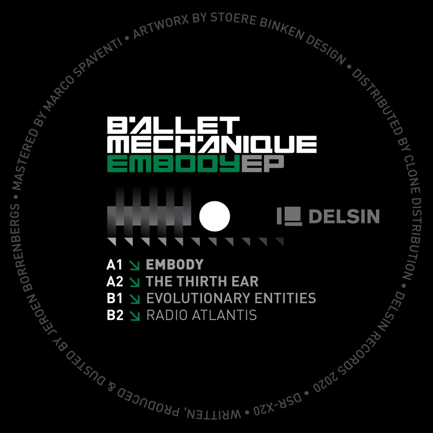 Ballet Mechanique - Embody EP