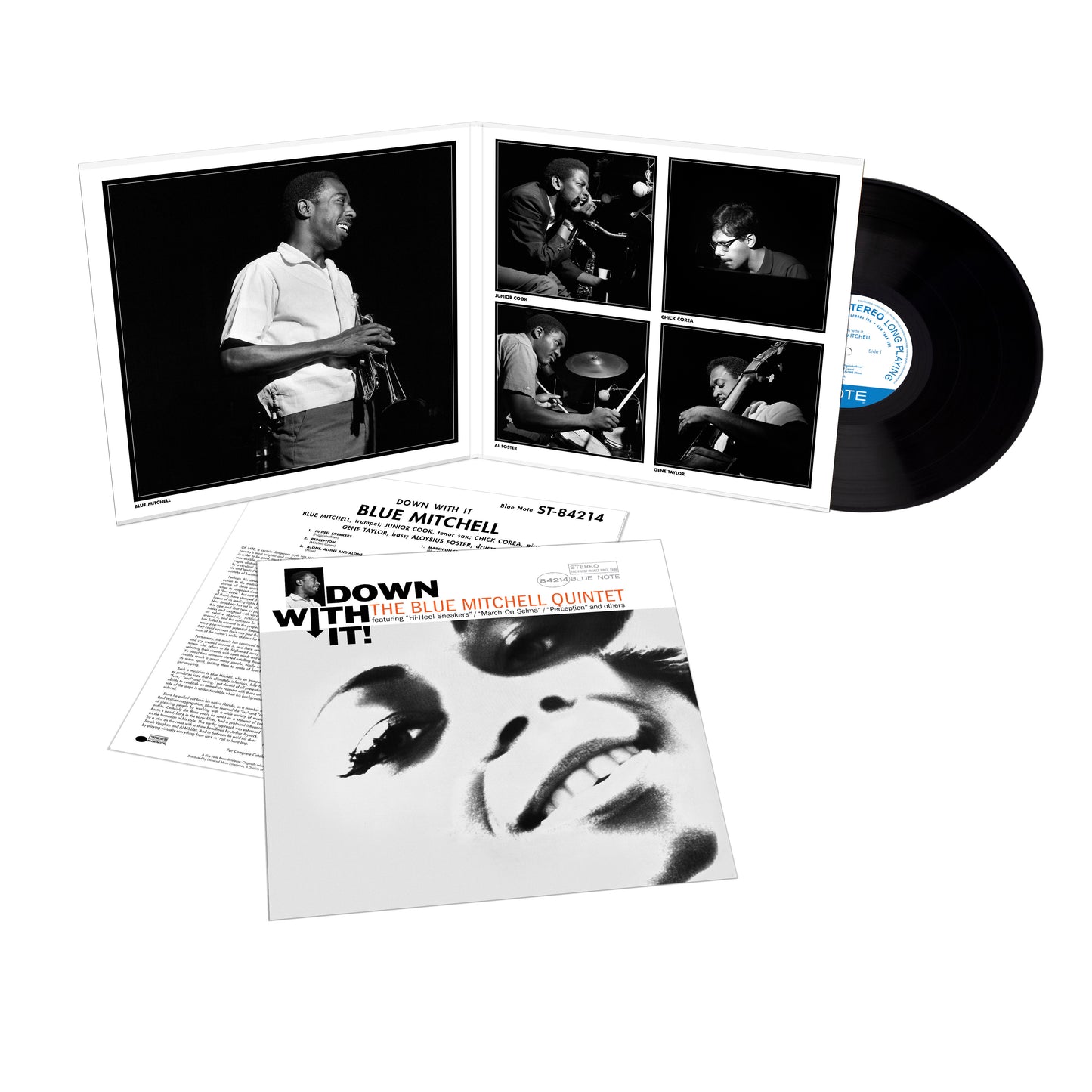 Blue Mitchell - Down With It! (Tone Poet)