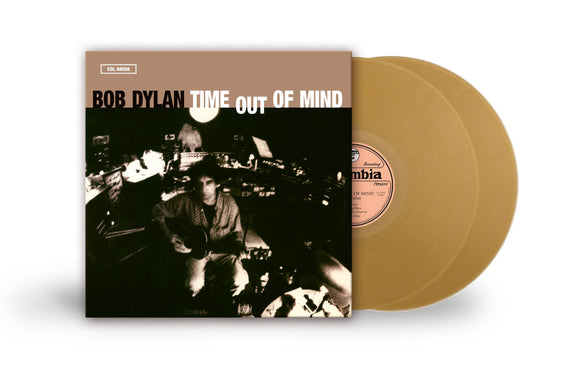 BOB DYLAN - TIME OUT OF MIND [2LP on Clear Gold Vinyl]