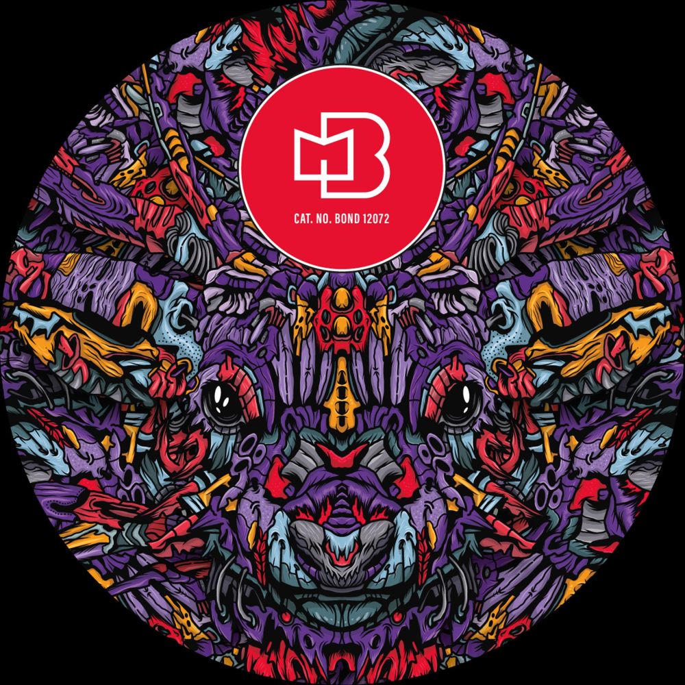 Pornbugs & Frink - See Through My Eyes (2 VINYL ONLY TRACKS), 180G VINYL // PRINTED KRAFTPACK SLEEVE