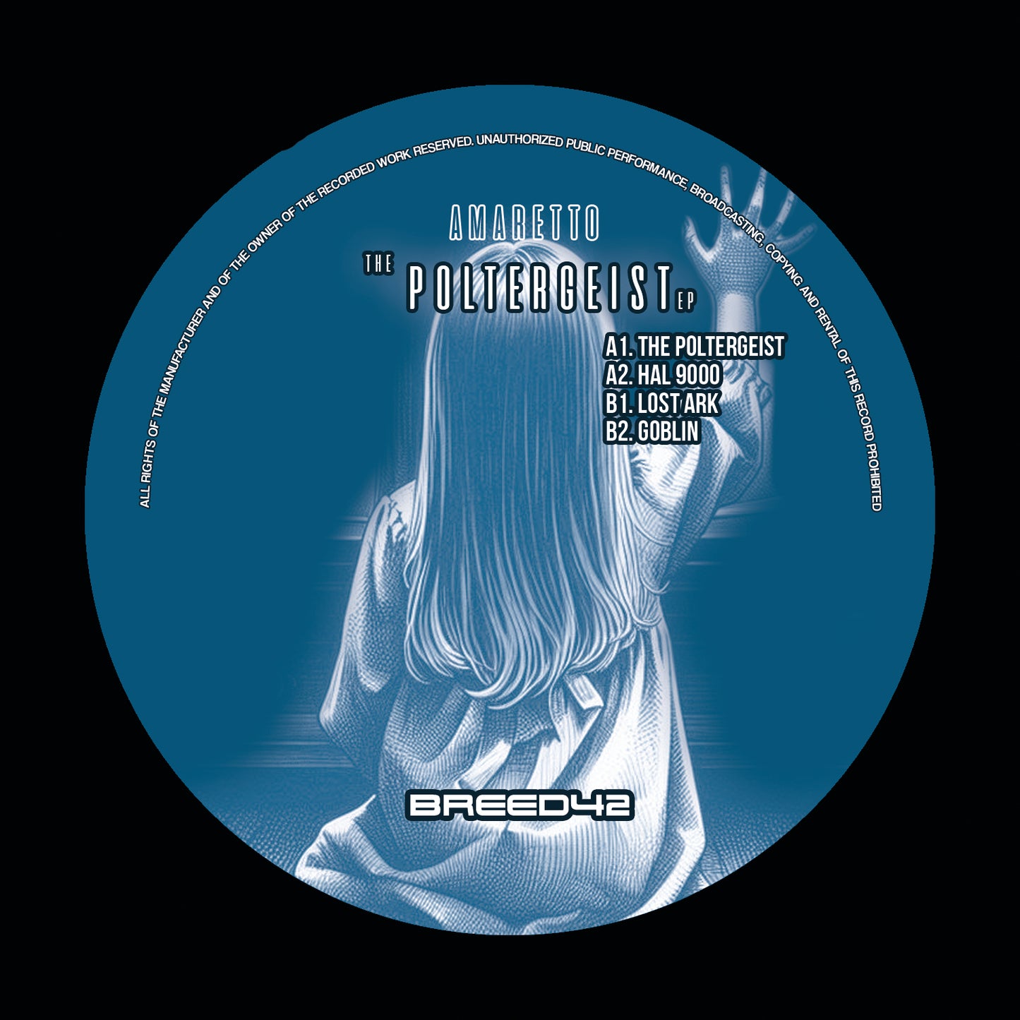 Amaretto - The Poltergeist EP