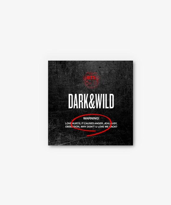 BTS - DARK & WILD [CD]