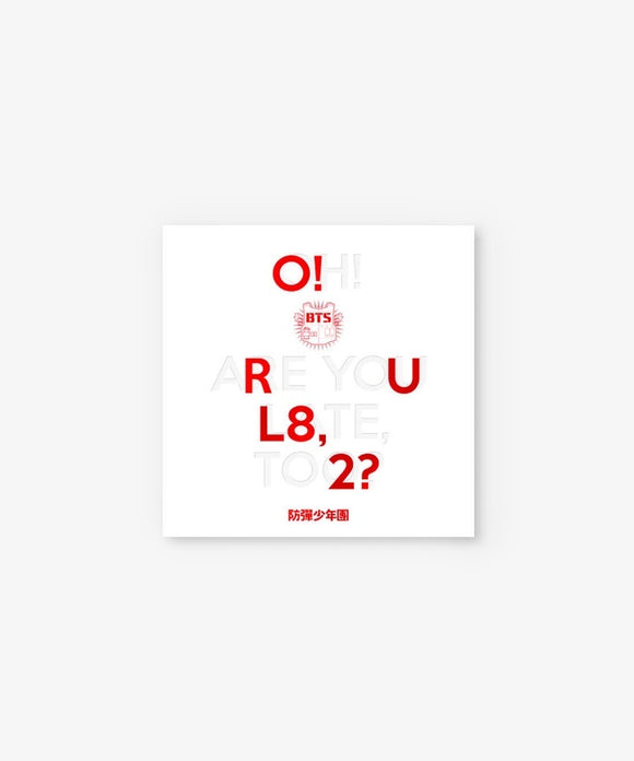 BTS - O!RUL8,2? [CD]