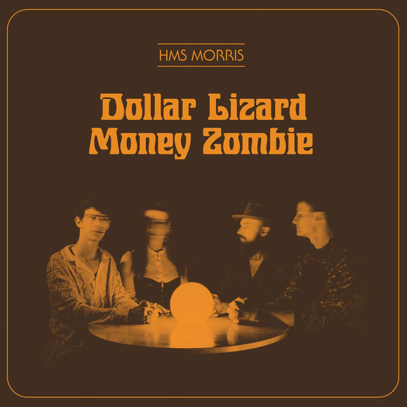 HMS Morris - Dollar Lizard Money Zombie [CD]