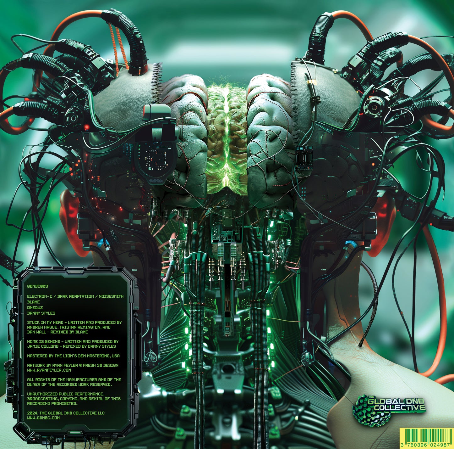 Electron C x Dark Adaptation x NoiseSmith x Oneduz - Stuck In My Head EP