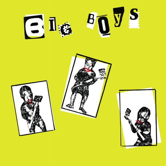 Big Boys - Where's My Towel / Industry Standard [Limited Aqua Blue Vinyl]