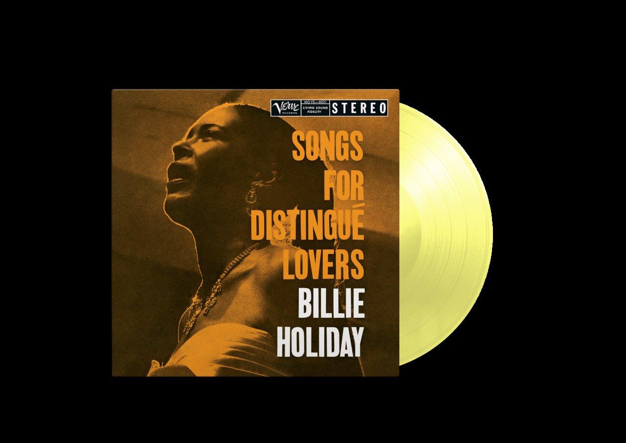 Billie Holiday - Songs For Distingué Lovers (Yellow Vinyl)