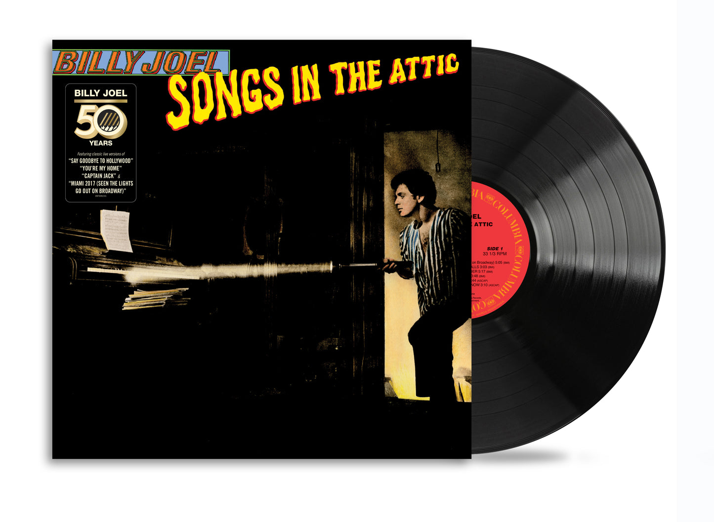 Billy Joel - Songs In The Attic