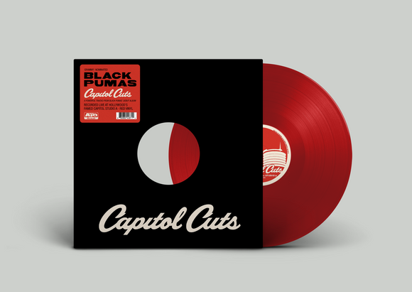 Black Pumas - Capitol Cuts [Red Vinyl]