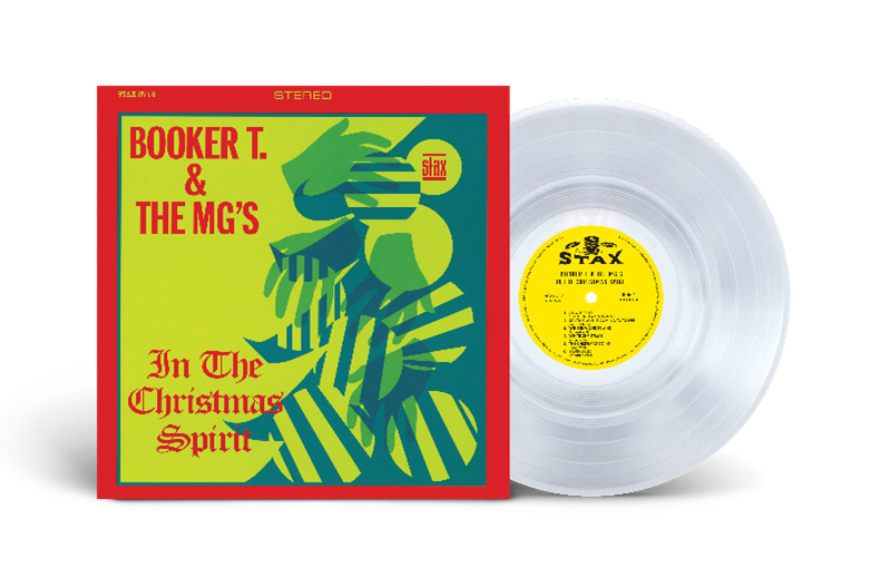 Booker T. & The M.G.’s – In The Christmas Spirit (Crystal Clear Diamond Vinyl)