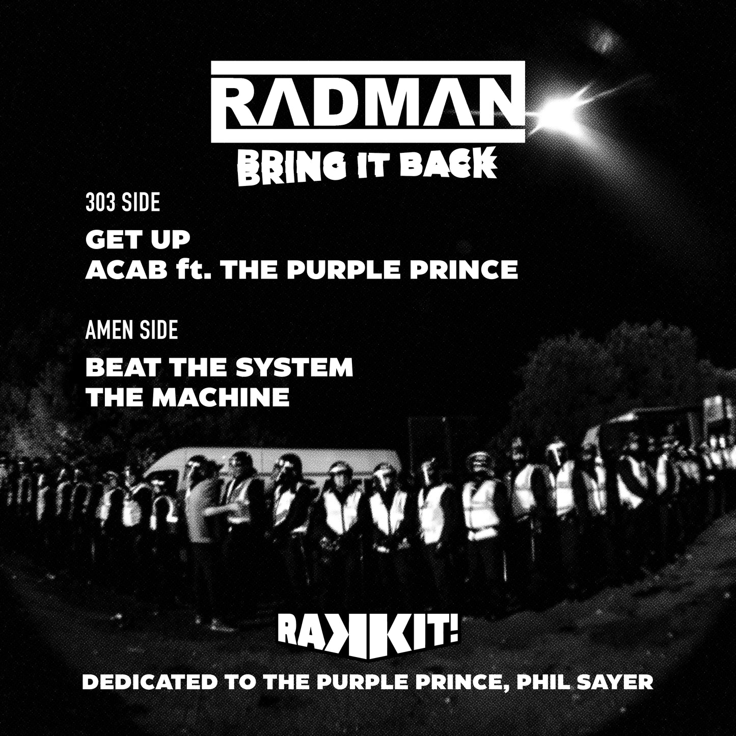 Radman - Bring It Back EP