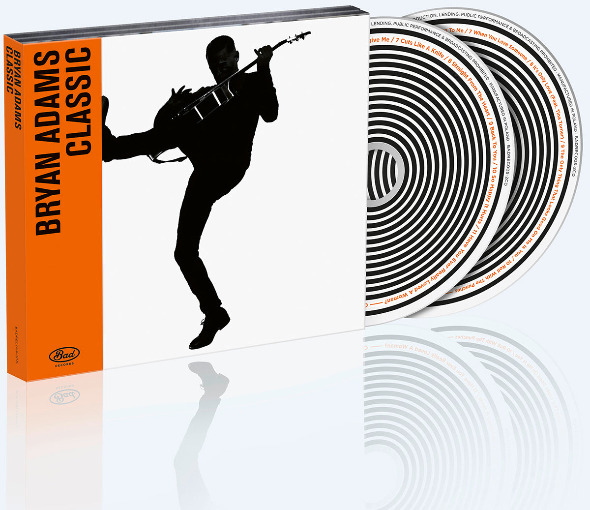 Bryan Adams CDコレクション　30枚 Reckless: 30th Anniversary (2CD)(DeluxeEdition) : Bryan Adams