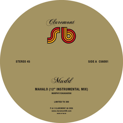 Mudd – Mahalo / Mata Ne