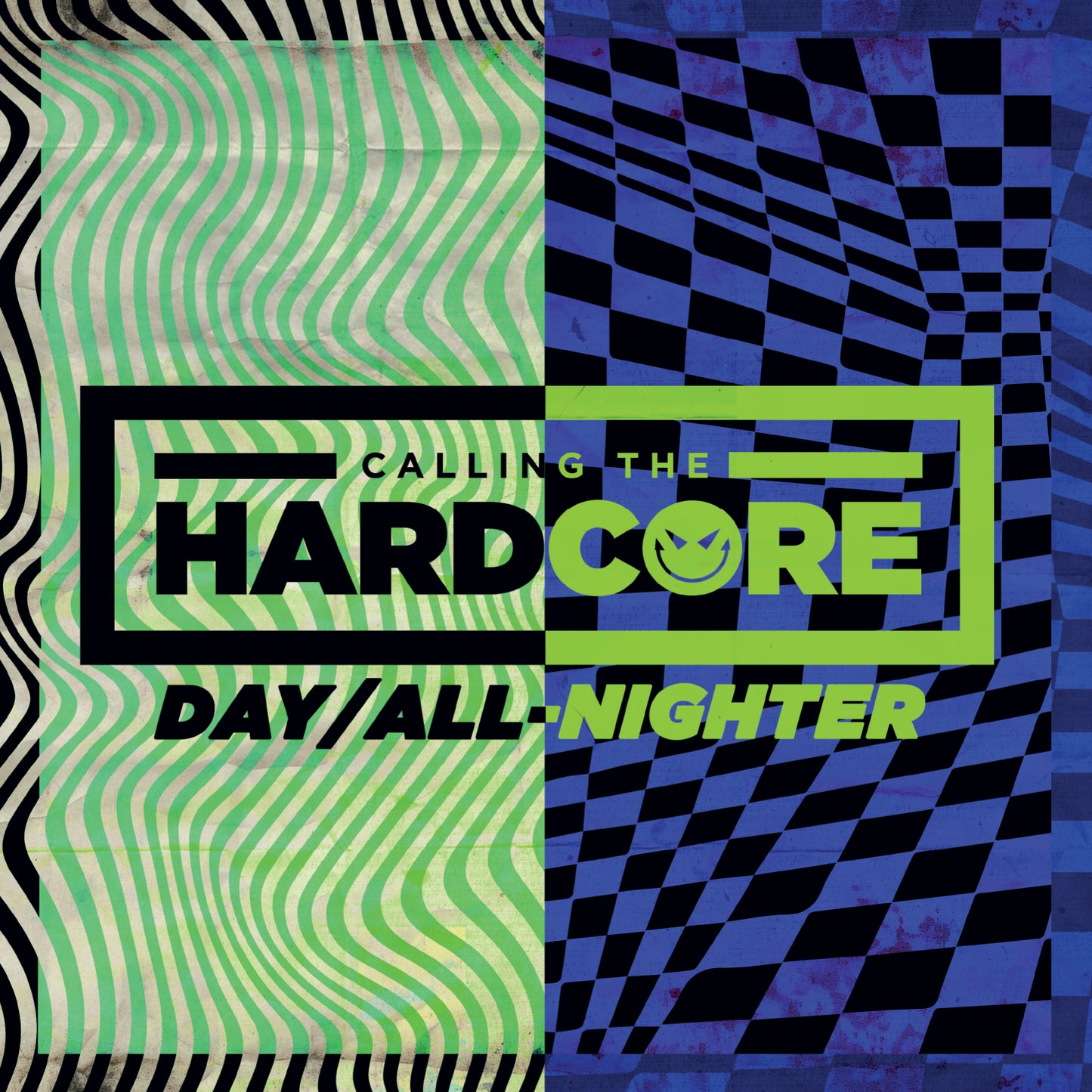 Various Artists - Calling The Hardcore Day / All Nighter (2x12" Vinyl)