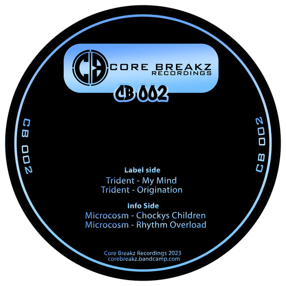 Microcosm And Trident - Volume 2 EP