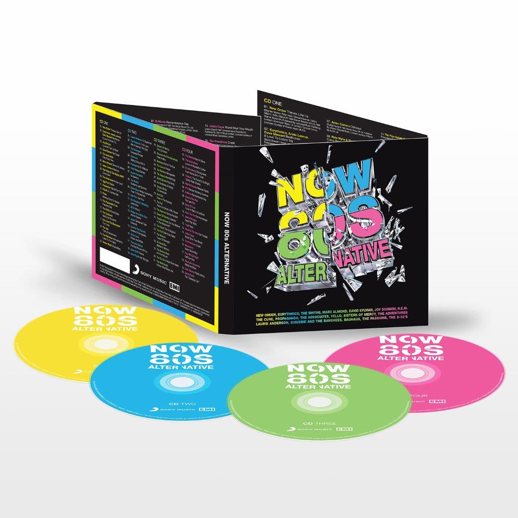 VARIOUS ARTISTS - NOW - 80s Alternative [4CD] – Horizons Music