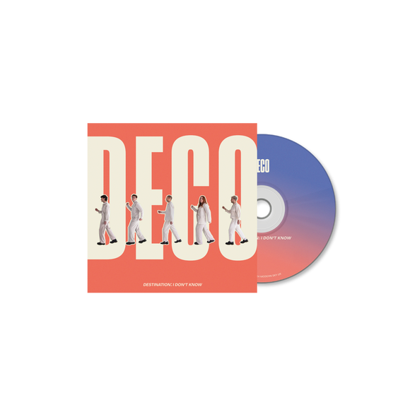 Deco – Destination: I Don’t Know [CD]