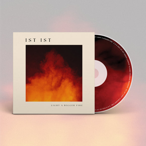 IST IST - Light A Bigger Fire [CD]