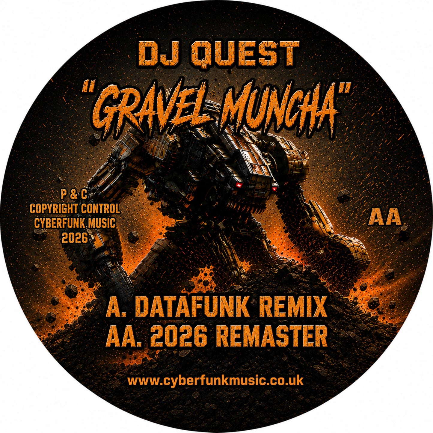 DJ Quest - Gravel Muncha