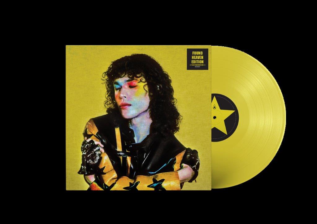Conan Gray - Found Heaven [Standard LP - Yellow Vinyl] – Horizons
