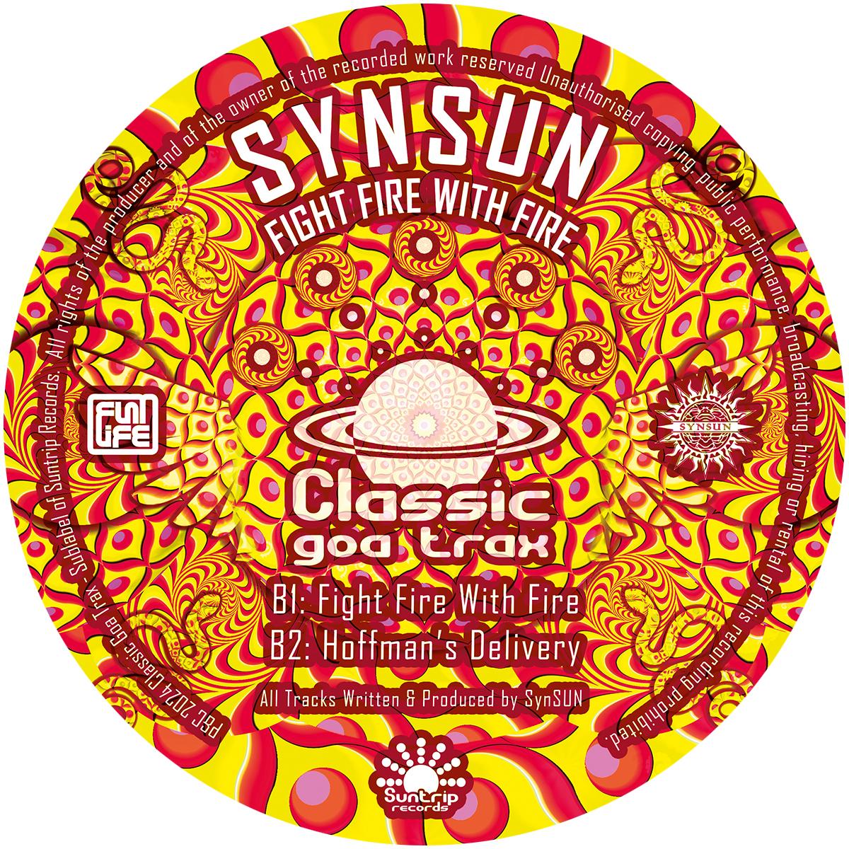 Synsun - Fight Fire With Fire