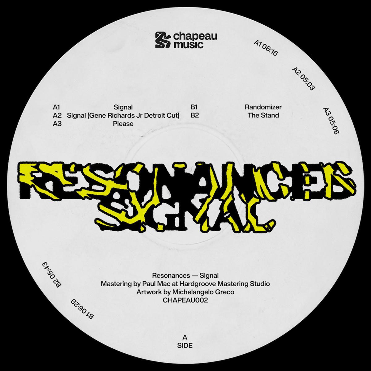 Resonances (IT) - Signal
