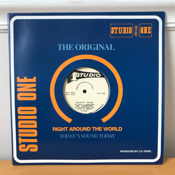 The Gladiators / Lloyd & Devon - Happy Man / Push Push