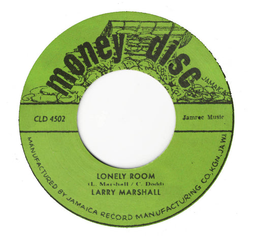 Larry Marshall - Lonely Room [7" Vinyl]