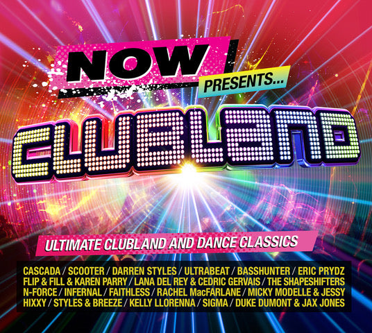 Various Artists - NOW Presents…Clubland [4CD] – Horizons Music