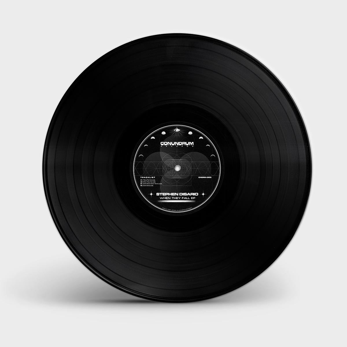 Stephen Disario - When They Fall EP (incl. Ketch remix)