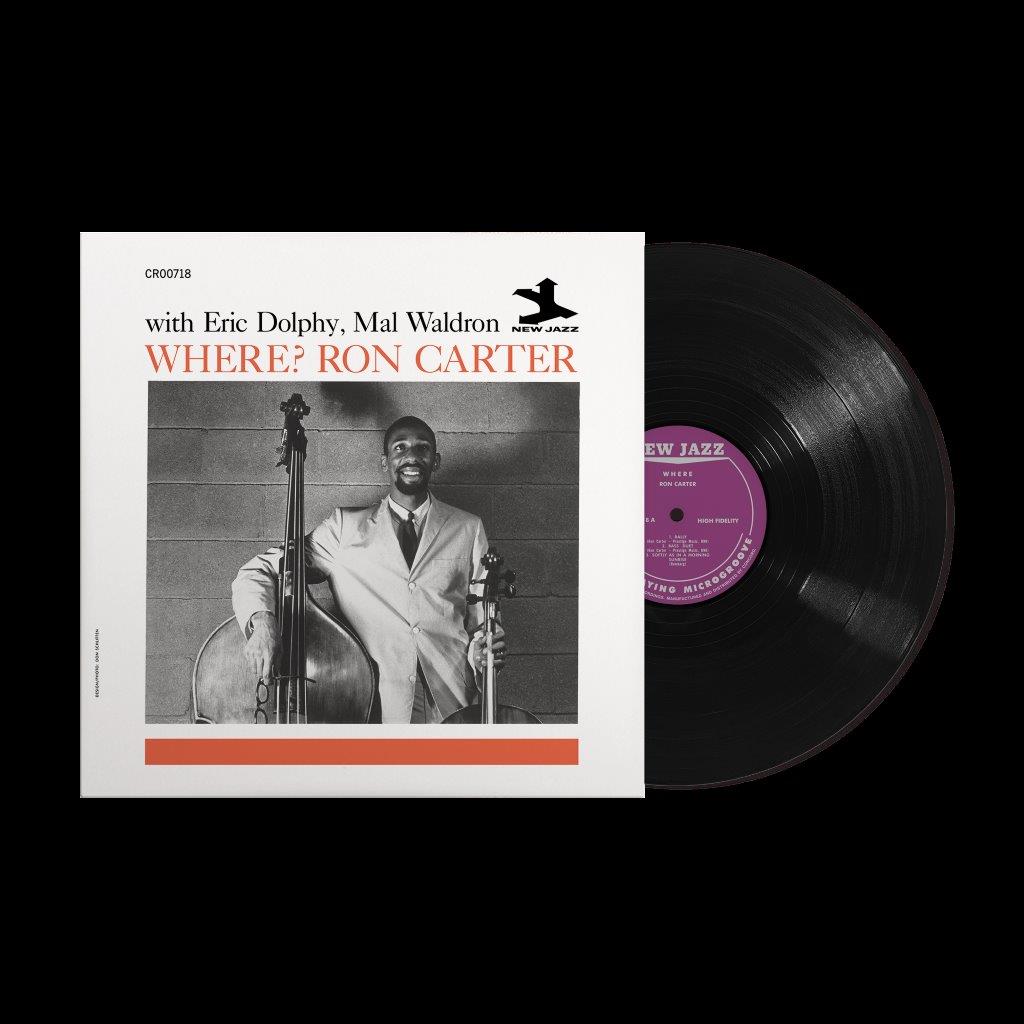 Ron Carter featuring Eric Dolphy & Mal Waldron - Where?