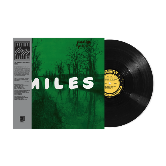 The New Miles Davis Quintet - Miles (Original Jazz Classics Series)