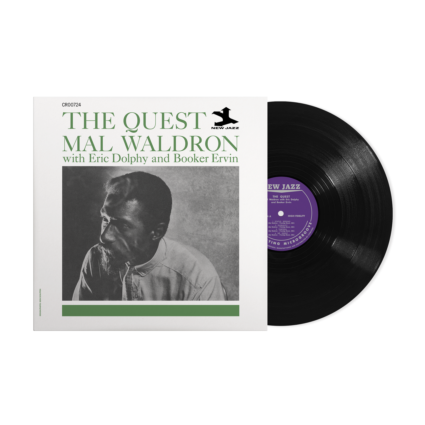 Mal Waldron with Eric Dolphy & Booker Ervin - The Quest (Original Jazz Classics Series)