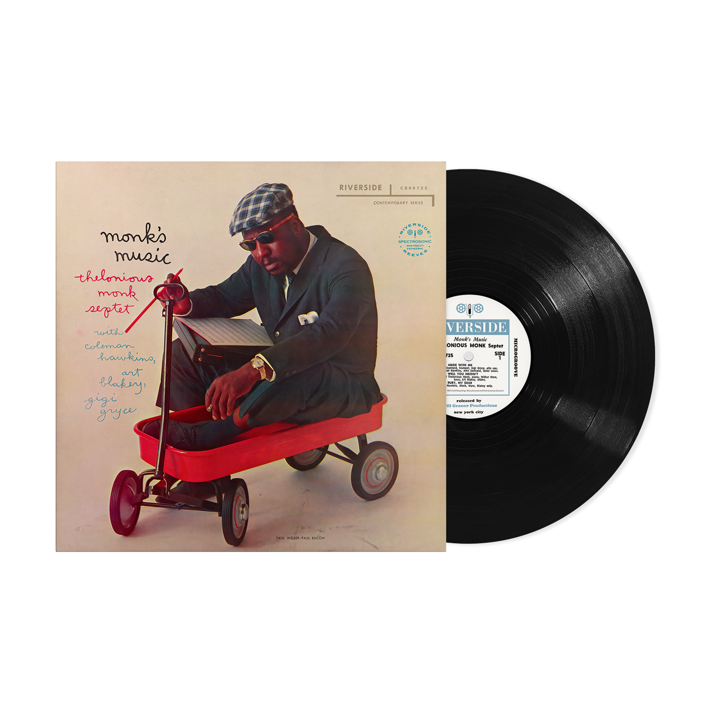 Thelonious Monk Septet - Monk’s Music (Original Jazz Classics Series)