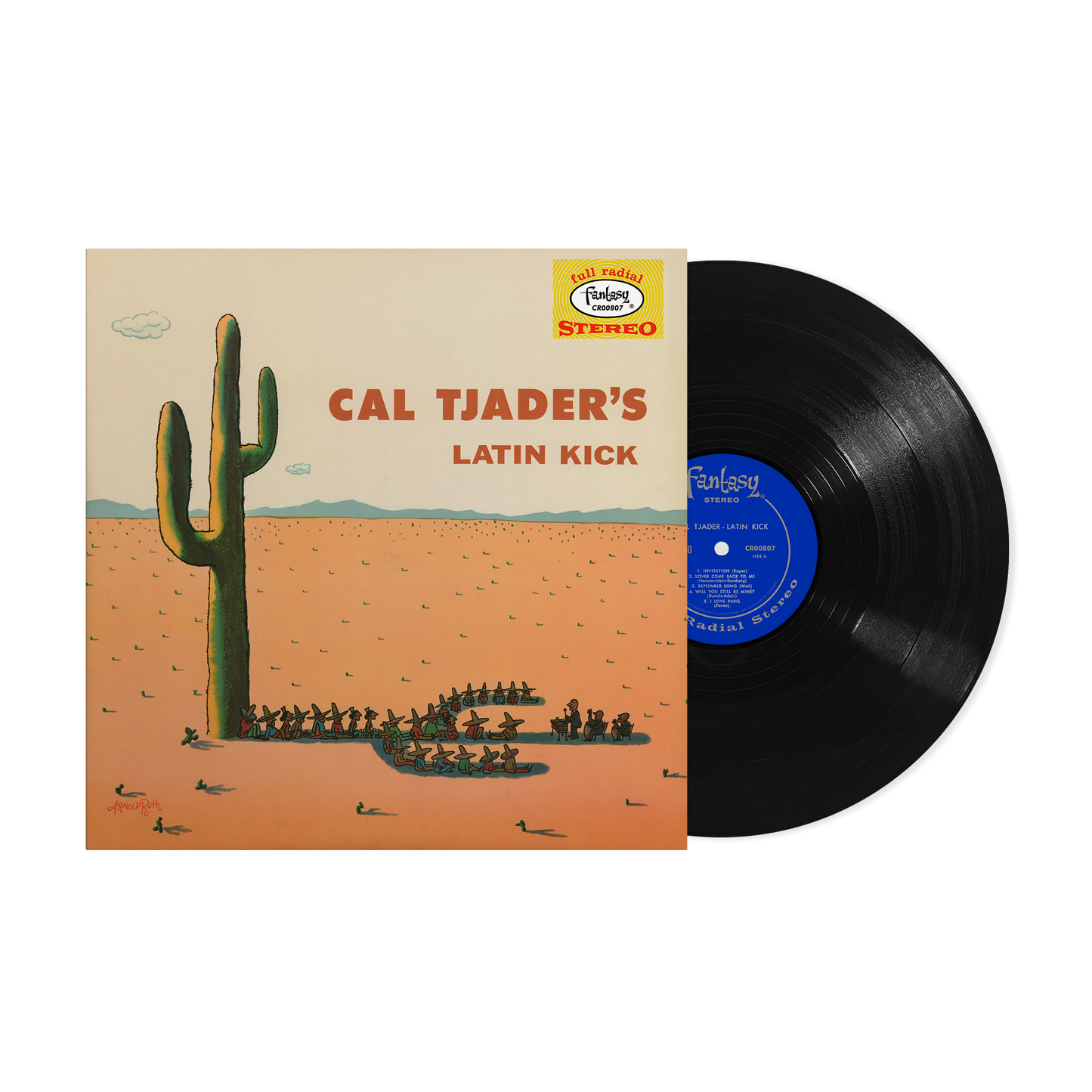 Cal Tjader - Latin Kick (Original Jazz Classics Series)