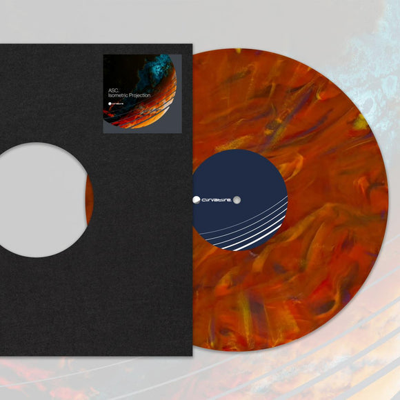 ASC - Isometric Projection [orange marbled vinyl / stickered sleeve]