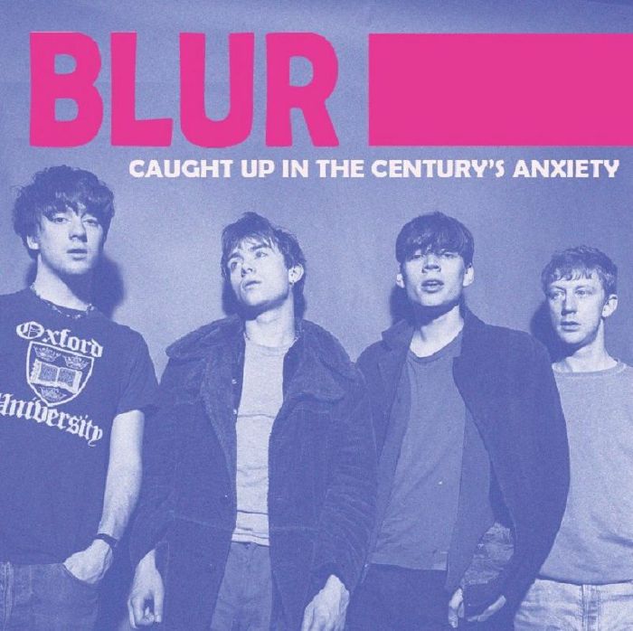 Blur - Caught In The Century's Anxiety: Live At The Worthy Farm. Pilton (Blue vinyl)