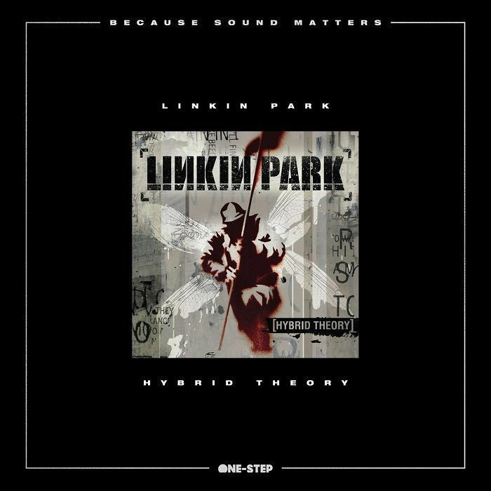 Linkin Park Hybrid Theory アルバムアドバンス LINKIN PARK (リンキン・パーク) - Hybrid Theory (EU 正規限定再発 LP