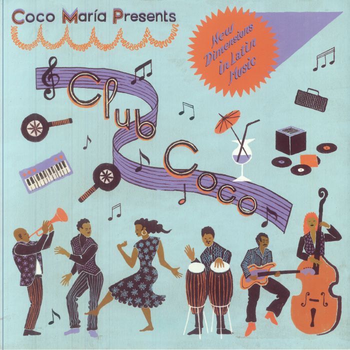 COCO MARIA PRESENTS - NEW DIMENSIONS IN LATIN MUSIC