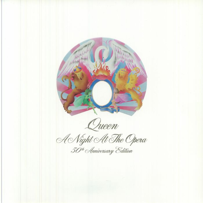 Queen - A Night At The Opera (1LP Clear 180gm)