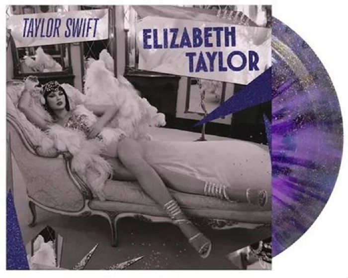 Taylor Swift - Elizabeth Taylor (Record Store Day RSD 2026) (Violet Glitter Splatter 7")