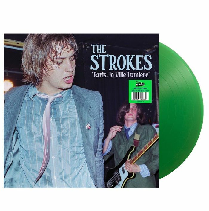 The Strokes - Paris. La Ville Lumiere: Live At The Mutualite. Paris. March 18th