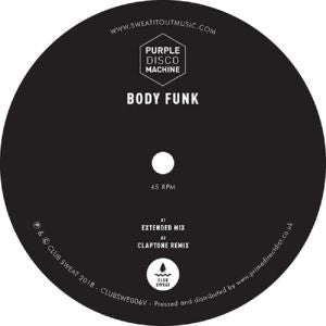PURPLE DISCO MACHINE - Body Funk (Carl Cox remix)
