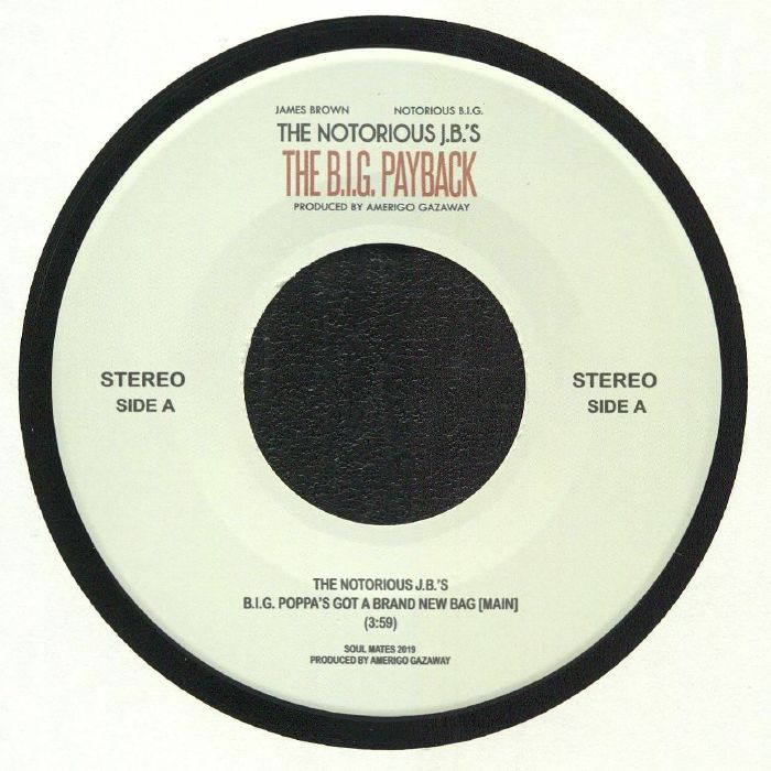 BIGGIE vs JAMES BROWN - BIG Poppa's Got A Brand New Bag