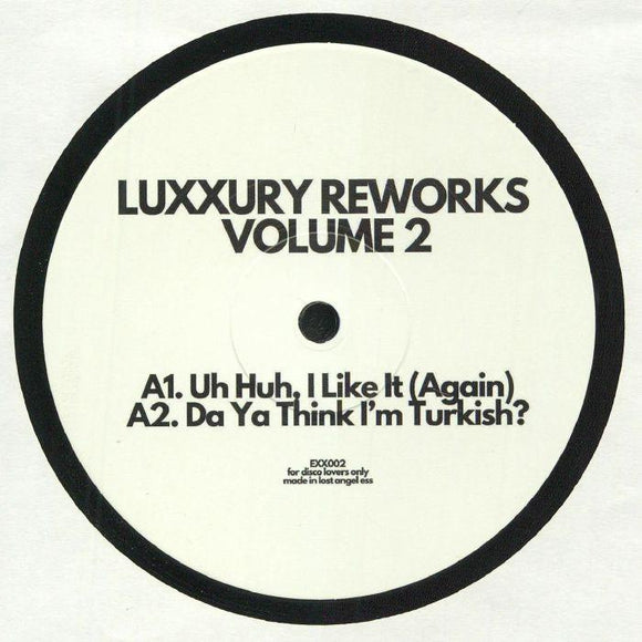 LUXXURY - Reworks Volume 2
