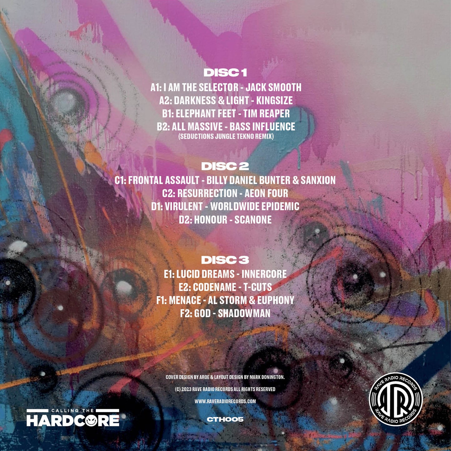 Various Artists - This Is Jungle Tekno (3 x 12" Vinyl)