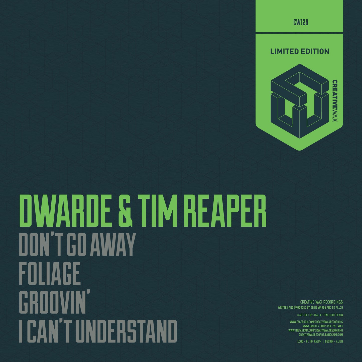 Dwarde & Tim Reaper - Dwarde & Tim Reaper EP