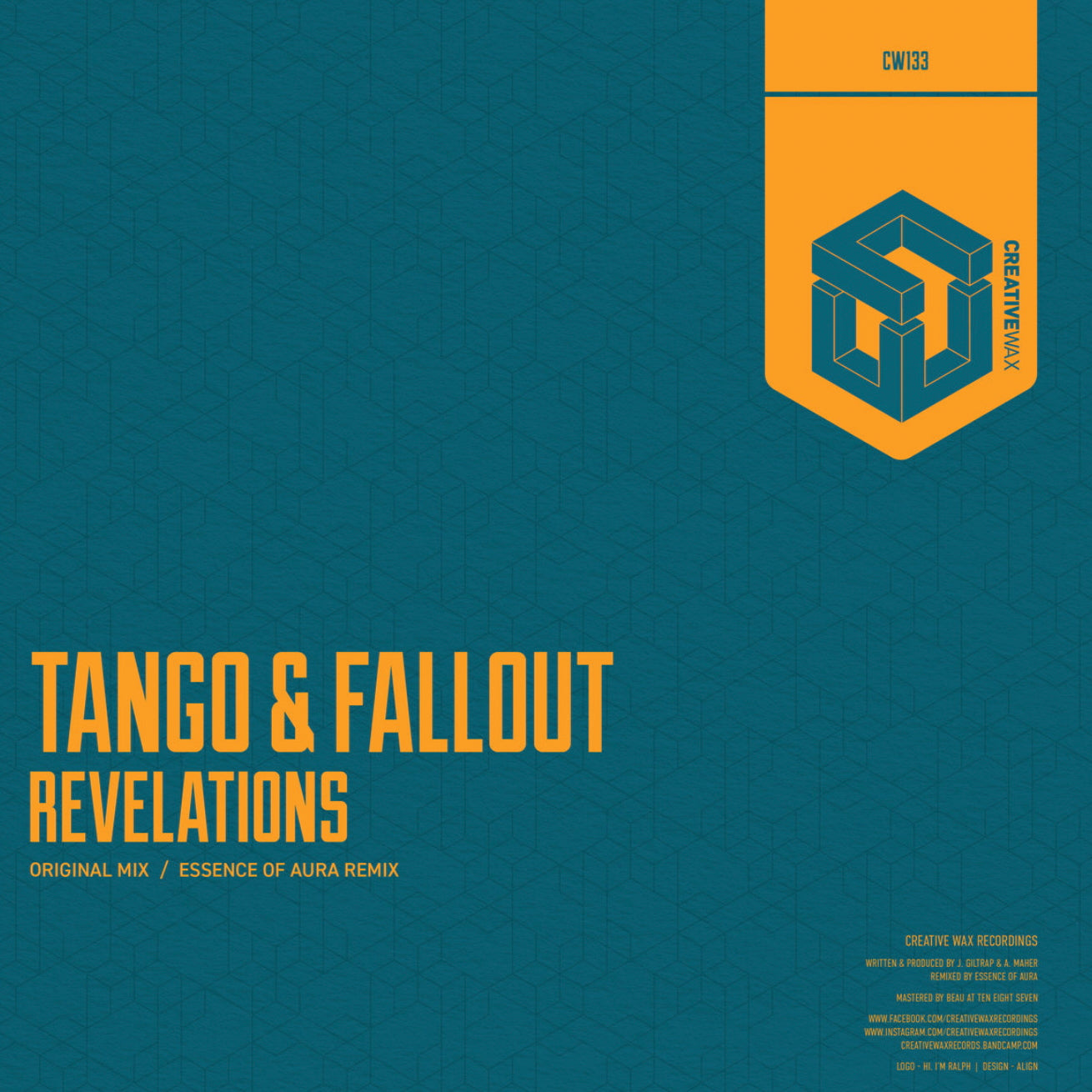 Tango & Fallout - Revelations EP