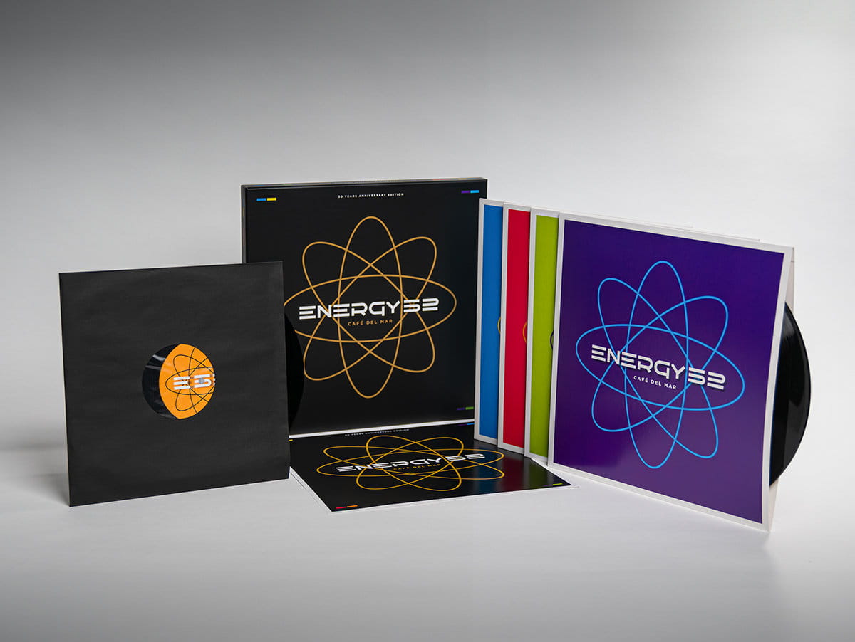 ENERGY 52 - CAFÉ DEL MAR - 30 YEARS ANNIVERSARY EDITION [4x12”+