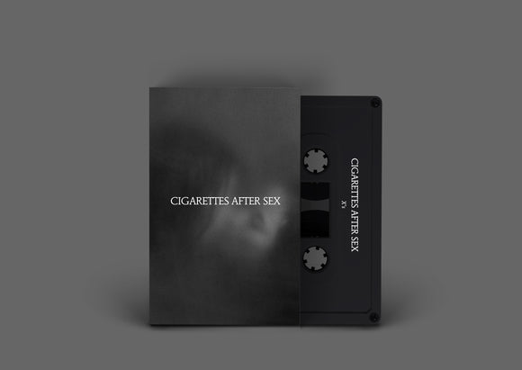 Cigarettes After Sex - X's [Black cassette]